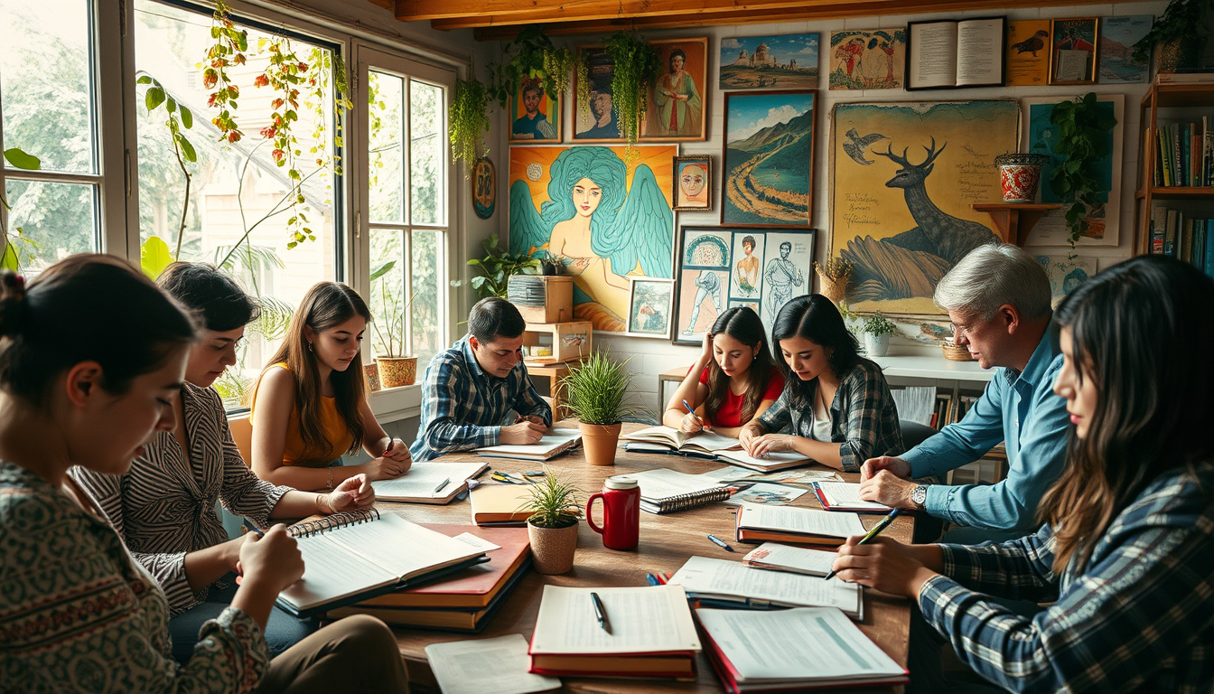 Unlock Your Imagination: Discover the Benefits of Creative Writing Workshops